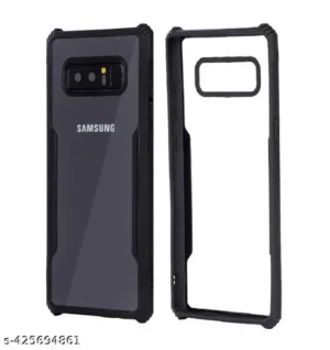 1858 SAM NOTE 8 BLACK BACKCOVER/ BACKGLASS