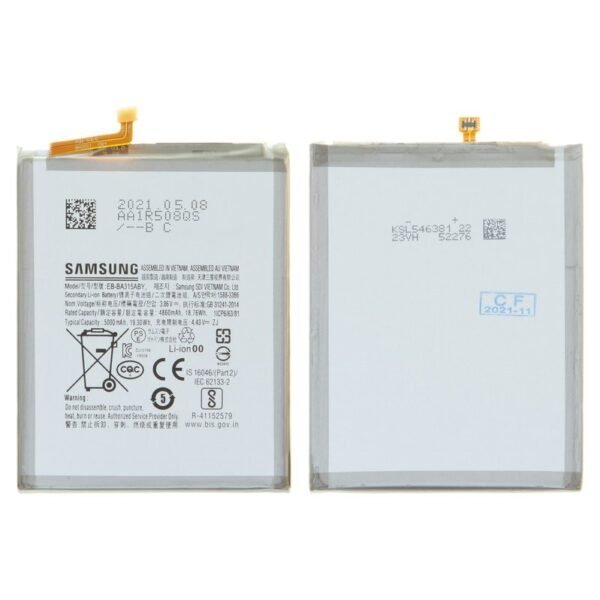 2002a SAMSUNG A31 / A22 / A325 BATTERY