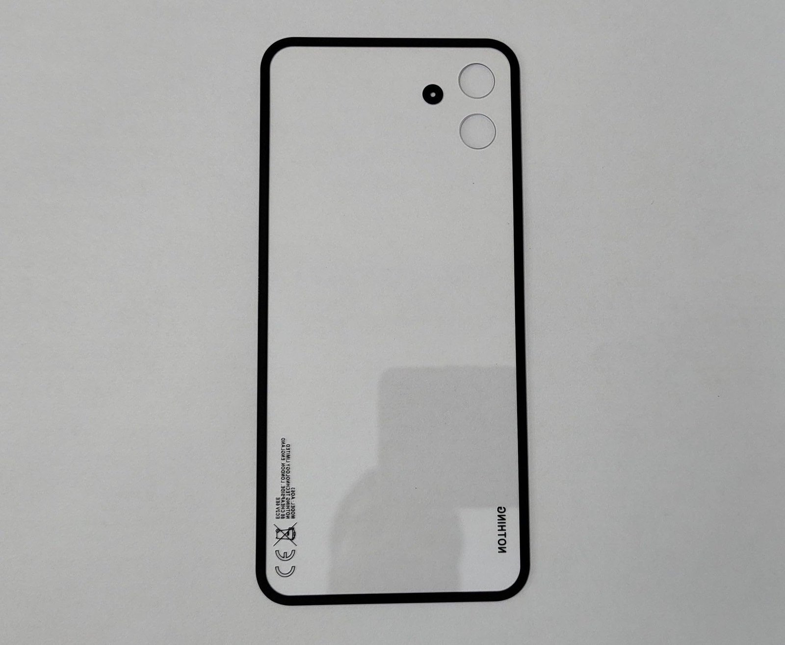 back glass SAMSUNG A20S BACKCOVER ALL