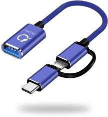 otg cable SAMSUNG A31 CHARGING FLEX